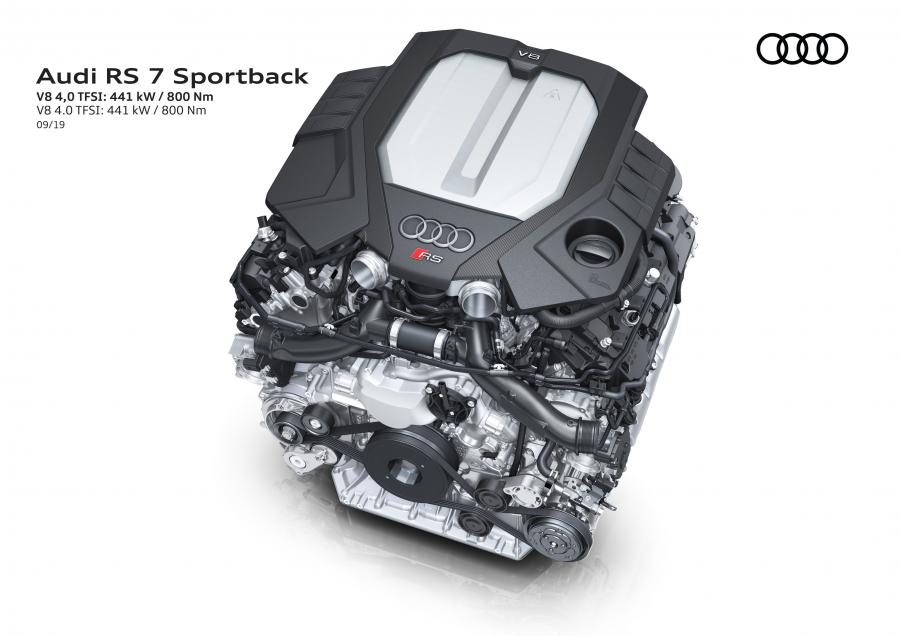 Схема Audi RS7 Sportback 2019 года  (WW) (фото 68 из 80)